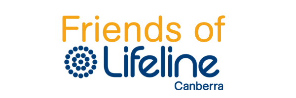 Friends of Lifeline Canberra header image