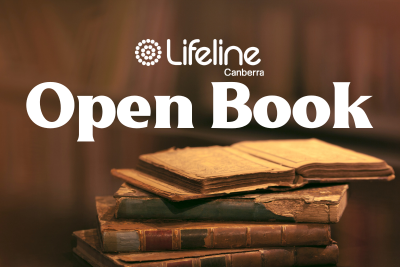 Open Book by Lifeline Canberra
